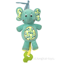 Plush Elephant Musical Toy